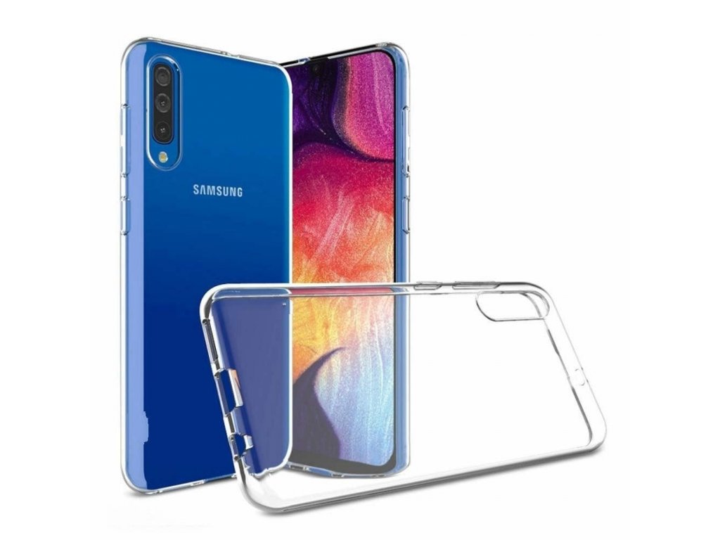 Pouzdro Clear Case 2mm Box Samsung Galaxy A70