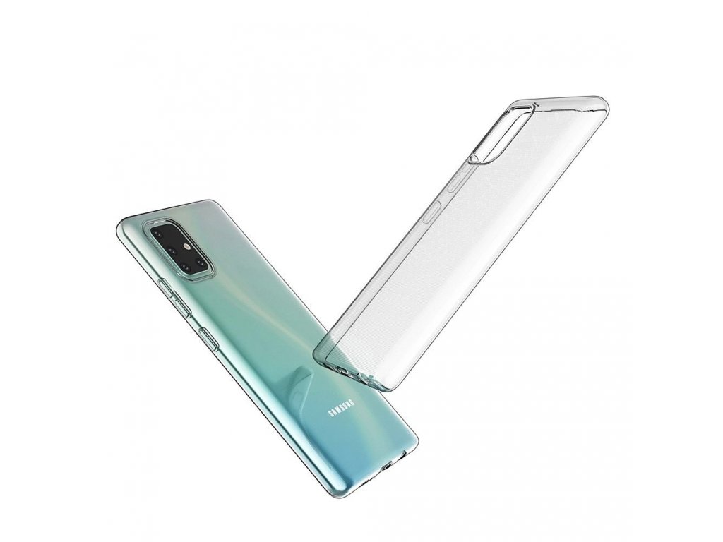 Pouzdro Clear Case 2mm Box Samsung Galaxy A71