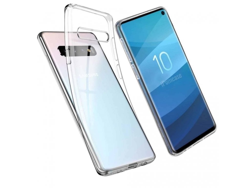 Pouzdro Clear Case 2mm Box Samsung Galaxy S10