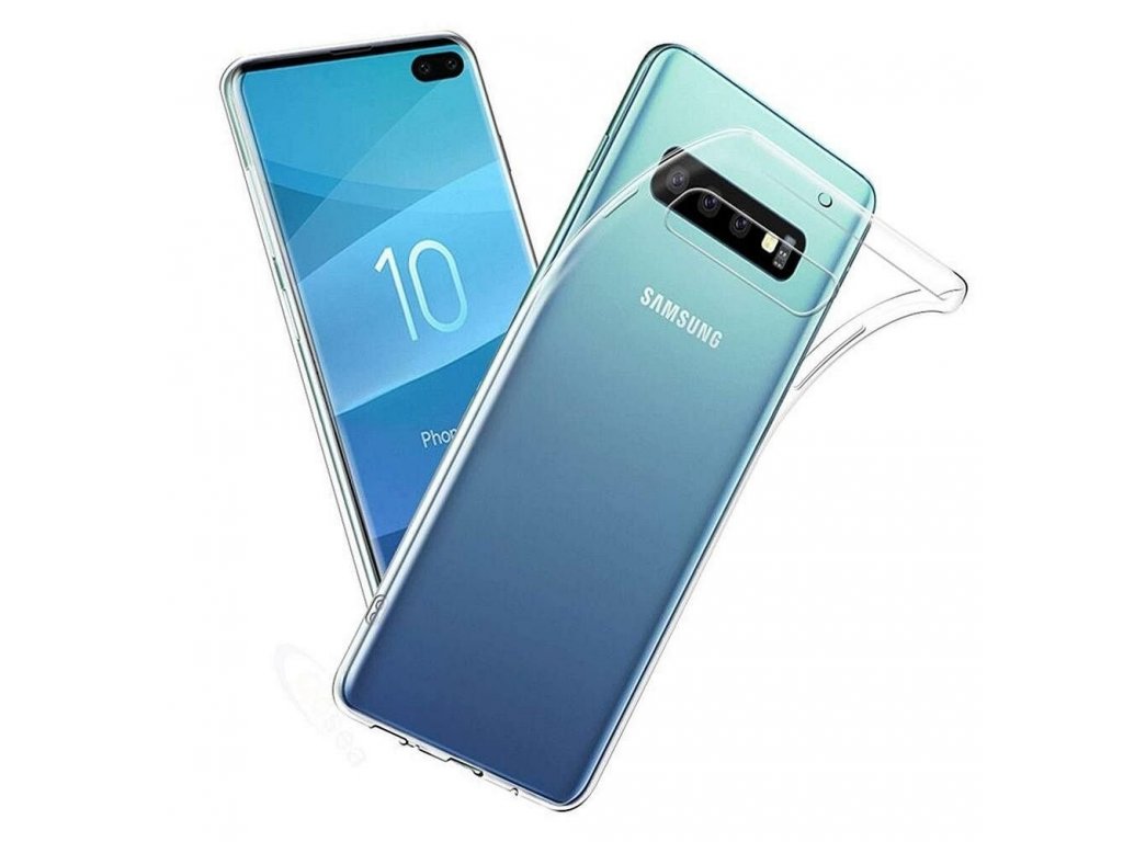 Pouzdro Clear Case 2mm Box Samsung Galaxy S10