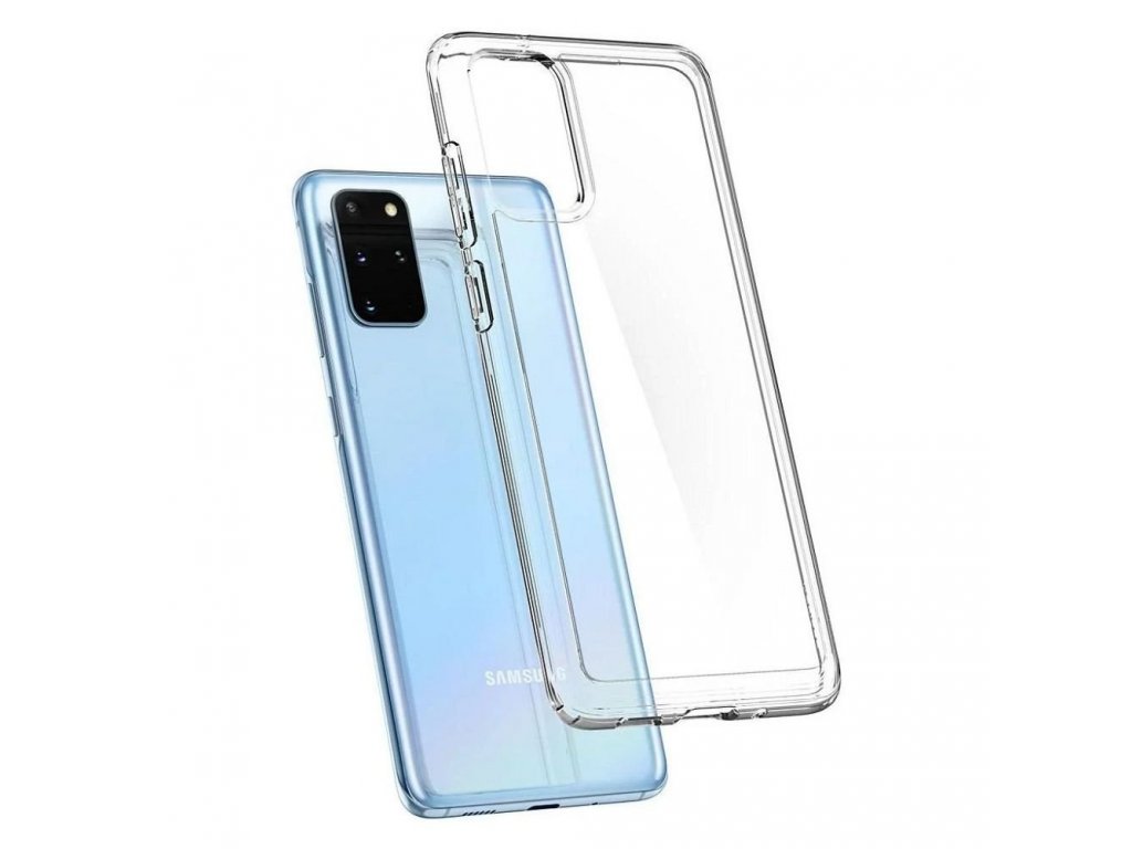 Pouzdro Clear Case 2mm Box Samsung Galaxy S20 Plus / S11