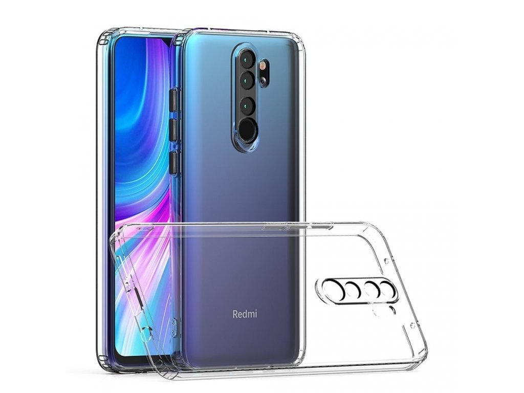 Pouzdro Clear Case 2mm Box Xiaomi Redmi 9