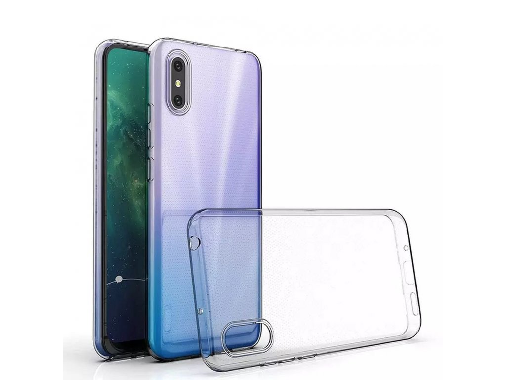 Pouzdro Clear Case 2mm Box Xiaomi Redmi 9A