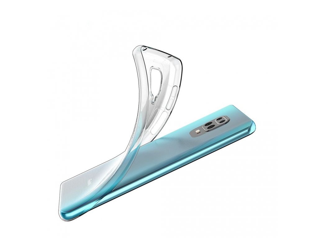 Pouzdro Clear Case 2mm Box Xiaomi Redmi Note 9S / 9 Pro