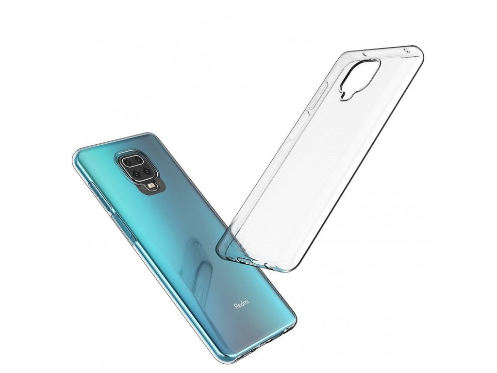 Pouzdro Clear Case 2mm Box Xiaomi Redmi Note 9S / 9 Pro