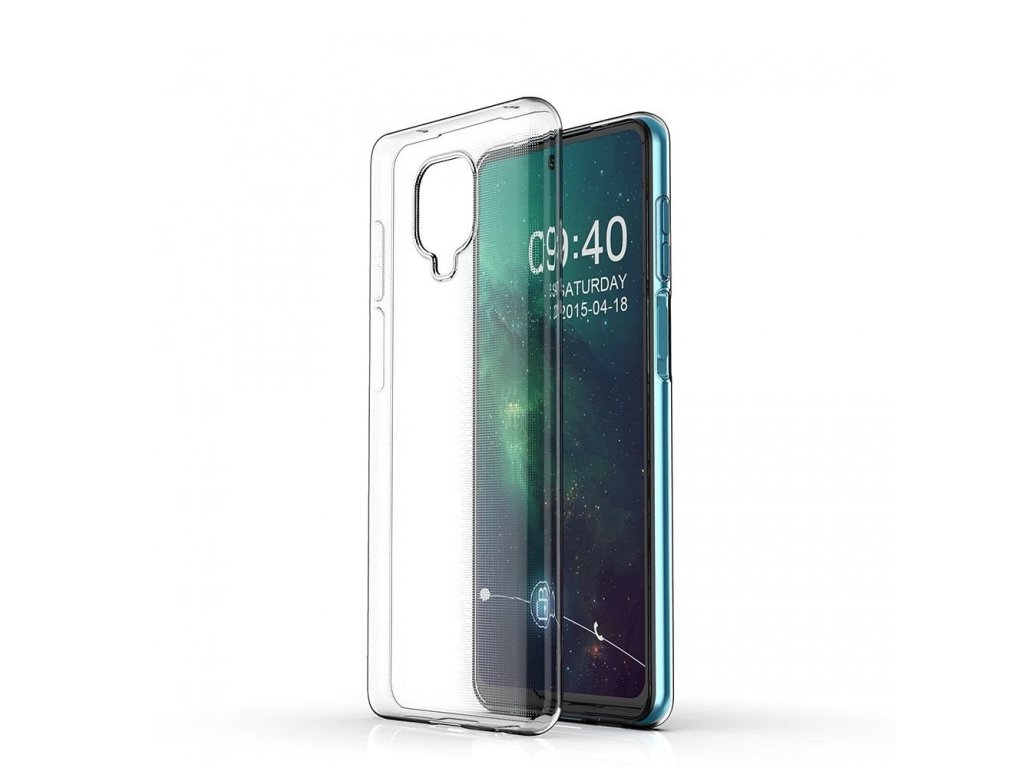 Pouzdro Clear Case 2mm Box Xiaomi Redmi Note 9S / 9 Pro