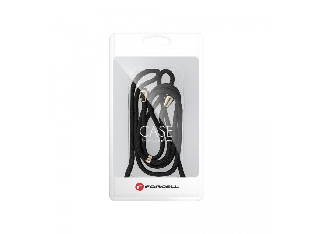 Pouzdro Cord iPhone 5 / 5s / SE černé