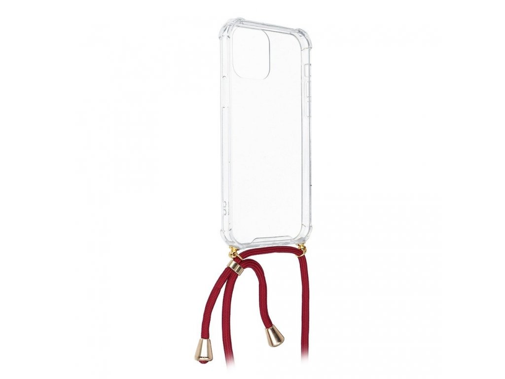 Pouzdro Cord iPhone 5 / 5s / SE červené