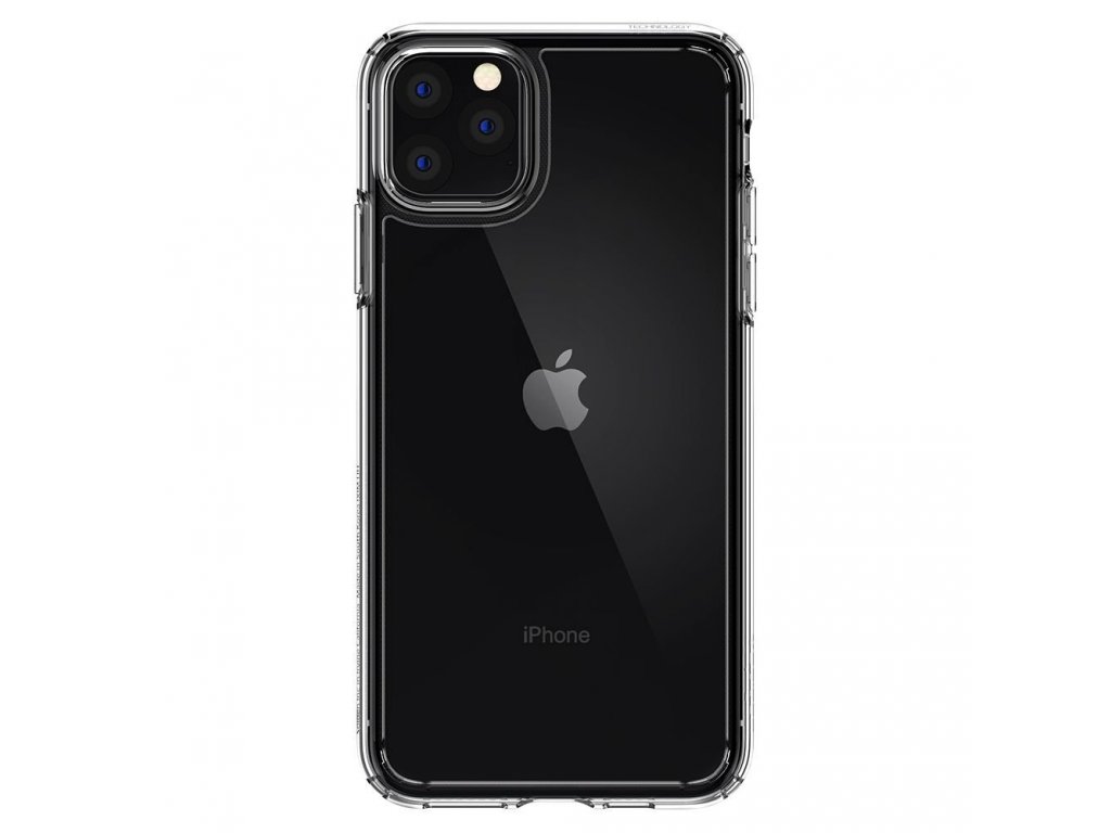 Pouzdro Crystal Hybrid iPhone 11 Pro Max průsvitné