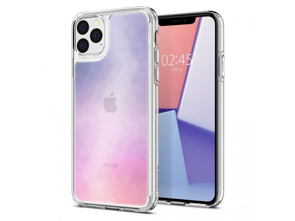 Pouzdro Crystal Hybrid Quartz iPhone 11 Pro Gradation