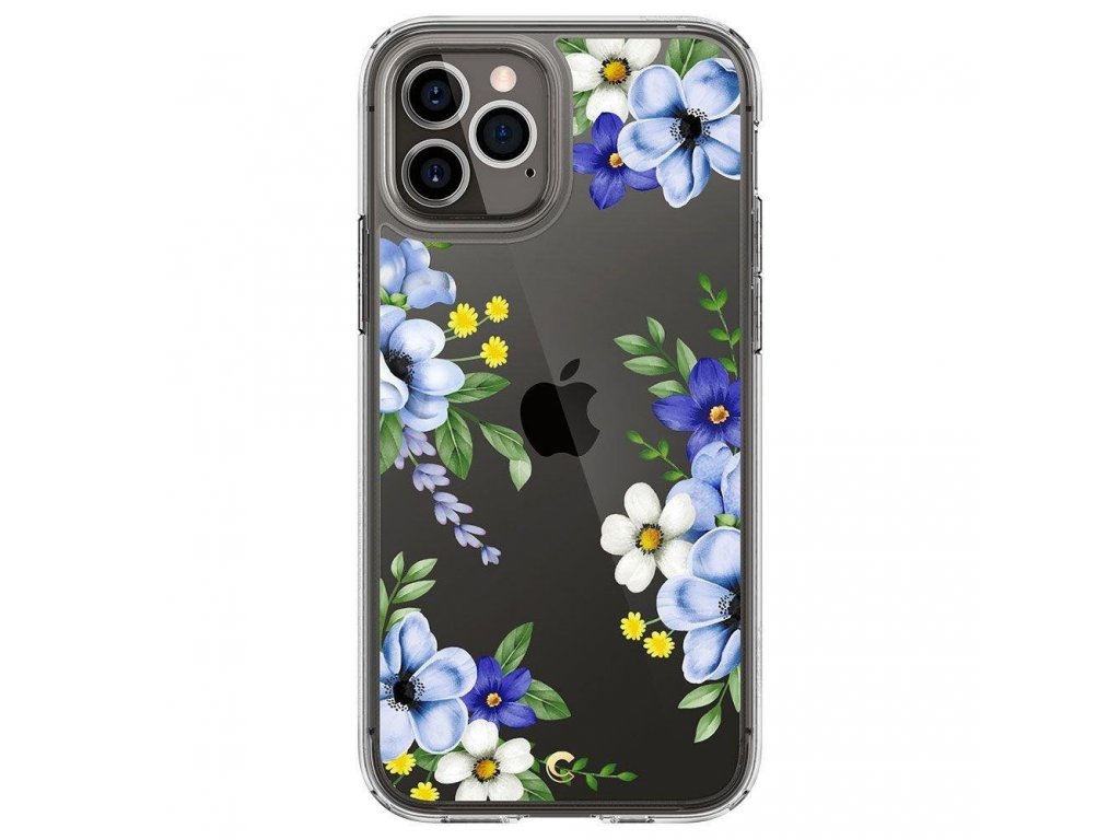 Pouzdro Cyrill Cecile iPhone 12 Pro / iPhone 12 Midnight Bloom