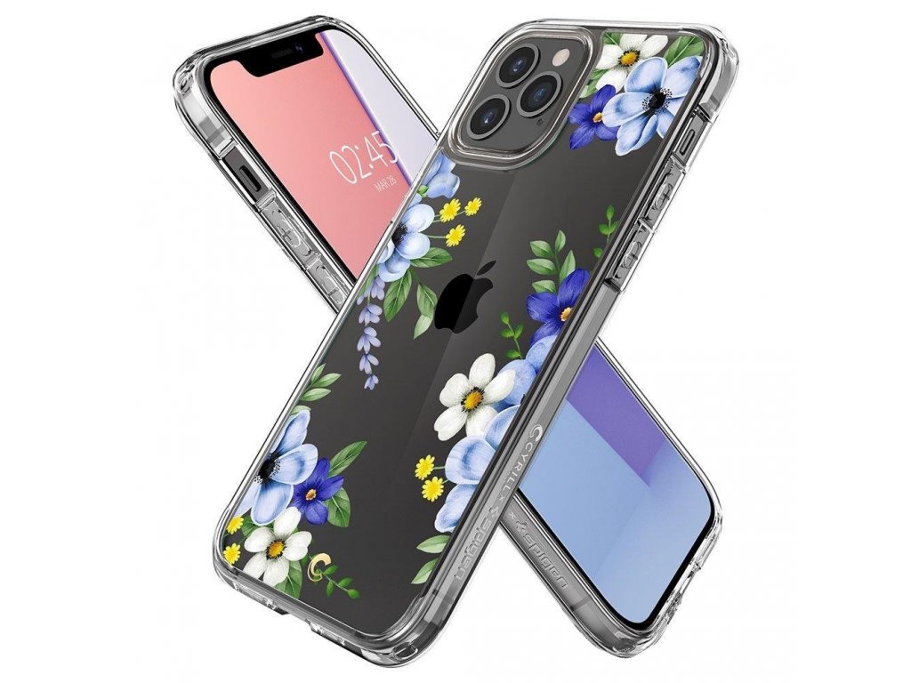 Pouzdro Cyrill Cecile iPhone 12 Pro / iPhone 12 Midnight Bloom