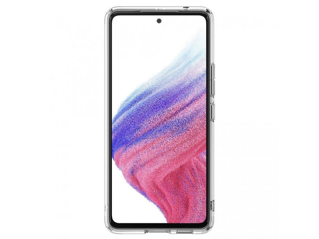 Pouzdro CYRILL CECILE pro Samsung Galaxy A53 5G - růžové květy