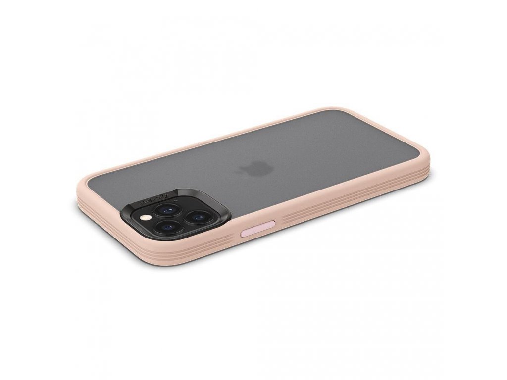 Pouzdro Cyrill Color Brick iPhone 12 Pro / iPhone 12 Baby Pink růžové