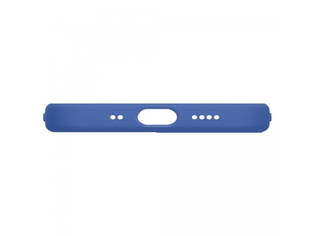 Pouzdro Cyrill Silicone iPhone 12 Mini modré