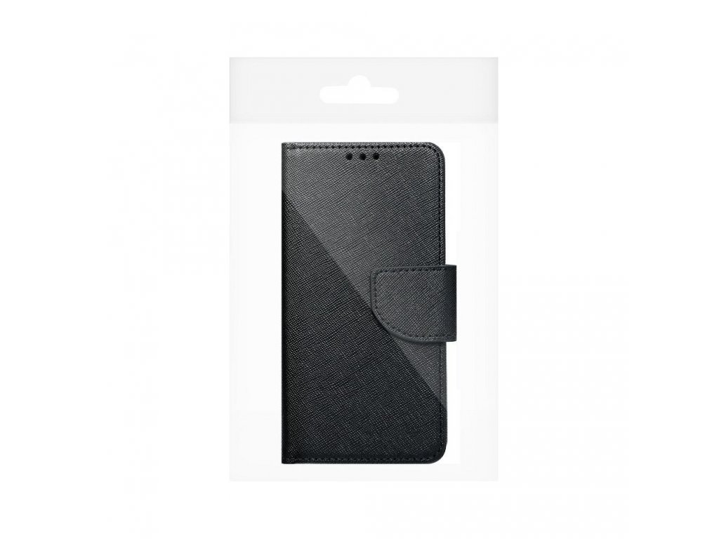 Pouzdro Fancy Book Huawei Y5 2019 černé