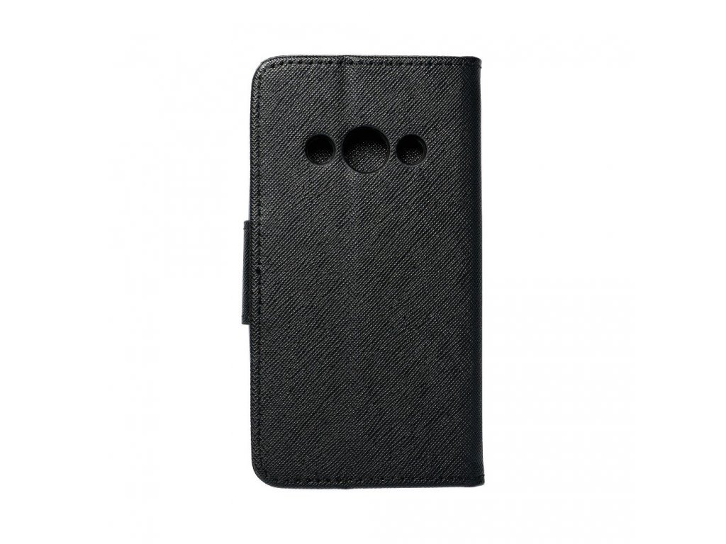 Pouzdro Fancy Book pro SAMSUNG Xcover 3 (G388F) černé