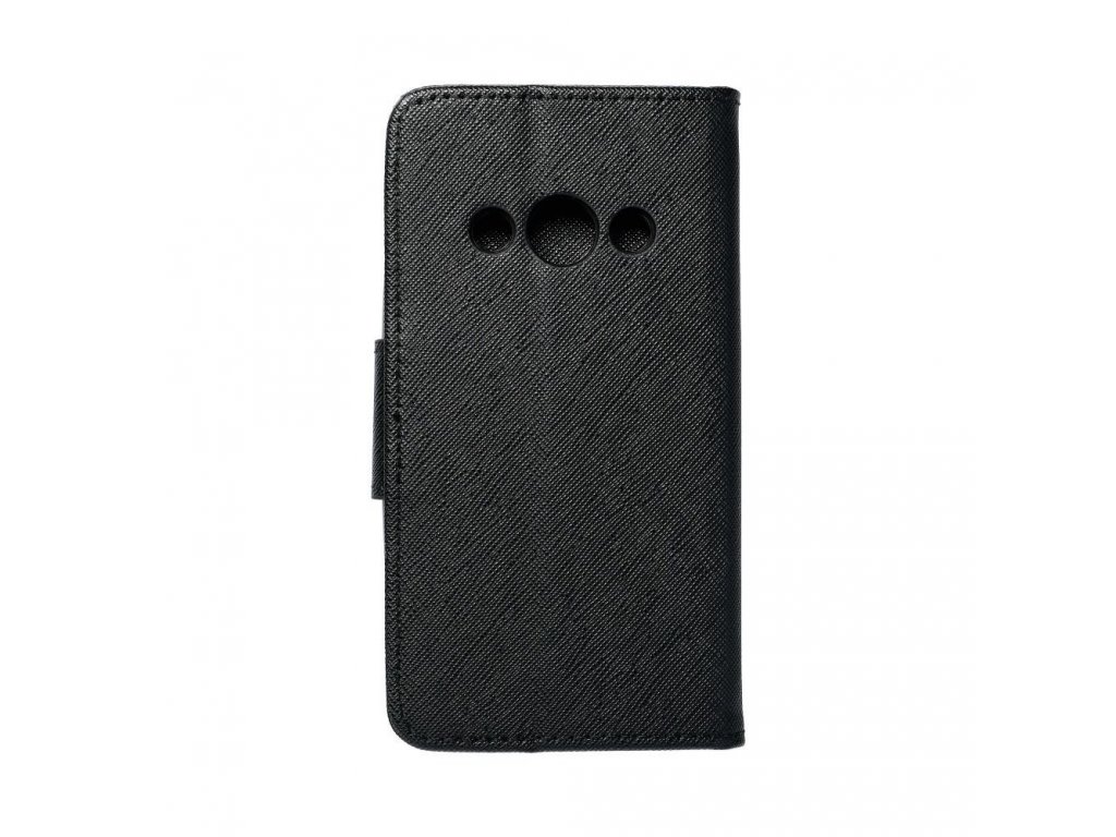 Pouzdro Fancy Book pro SAMSUNG Xcover 3 (G388F) černé