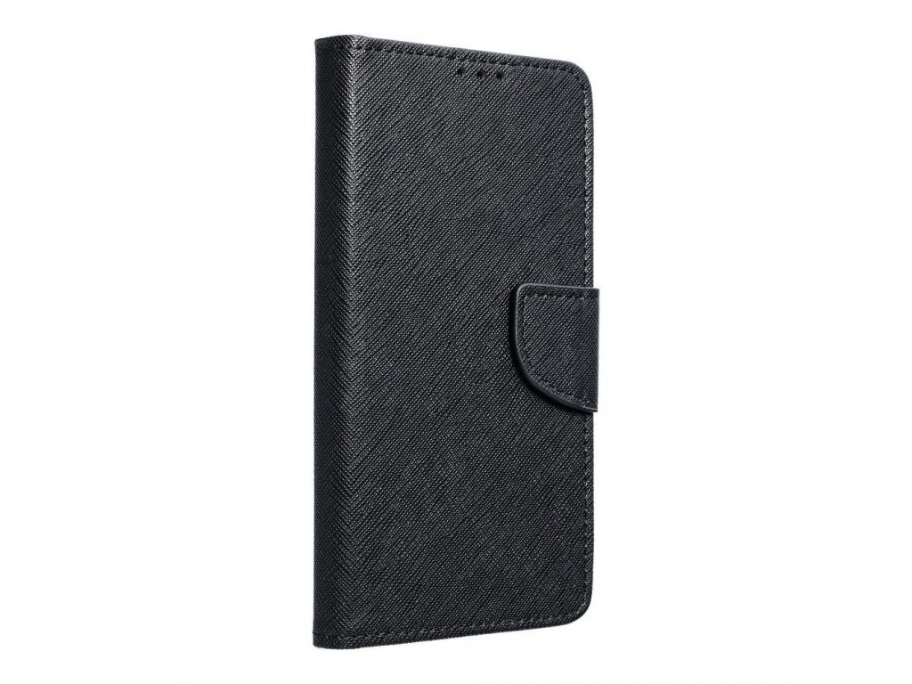 Pouzdro Fancy Book Xiaomi Redmi 9A - černé