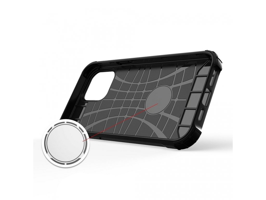 Pouzdro Forcell ARMOR pro IPHONE 13 černé