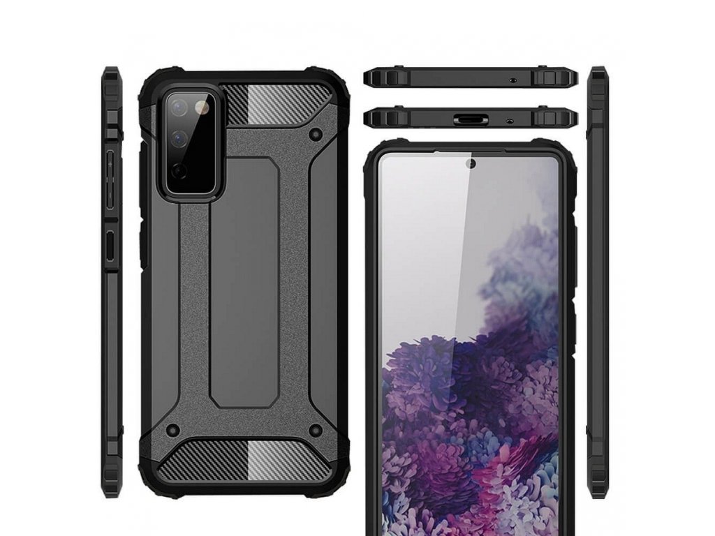 Pouzdro Forcell ARMOR pro SAMSUNG Galaxy S20 FE / S20 FE 5G černé