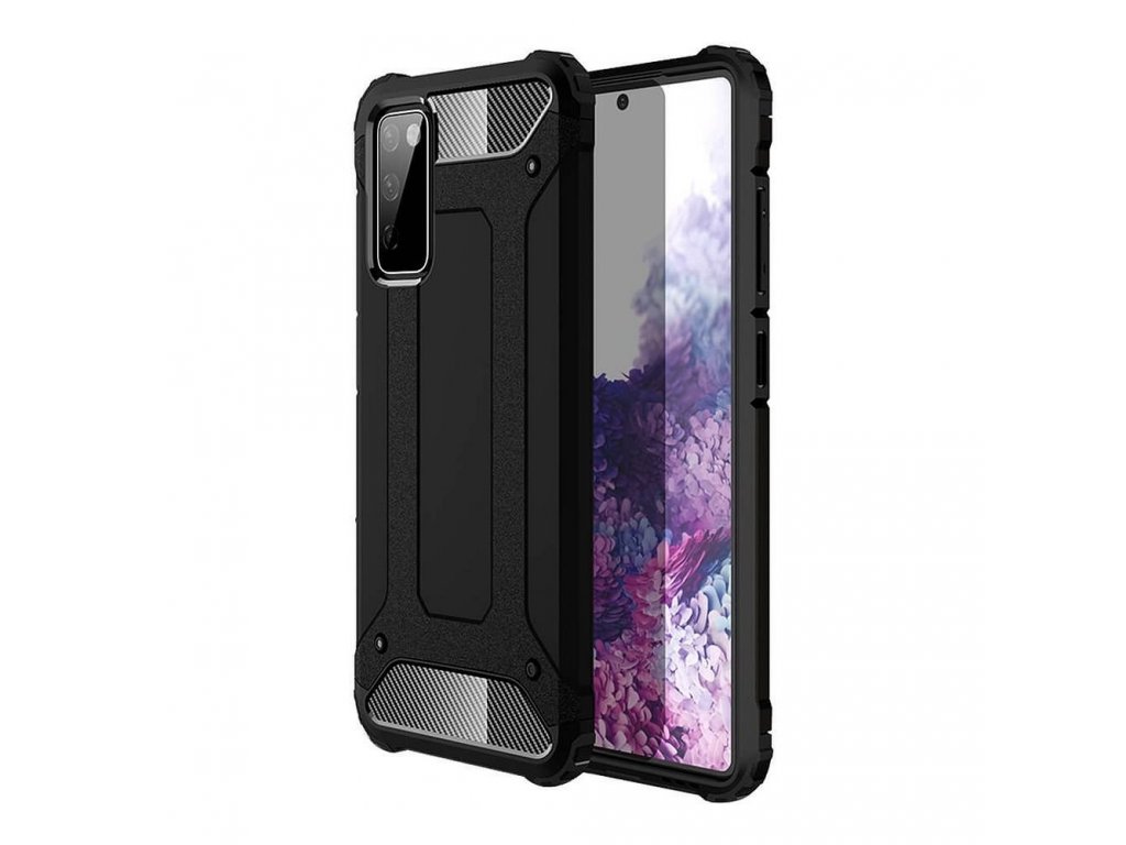 Pouzdro Forcell ARMOR pro SAMSUNG Galaxy S20 FE / S20 FE 5G černé