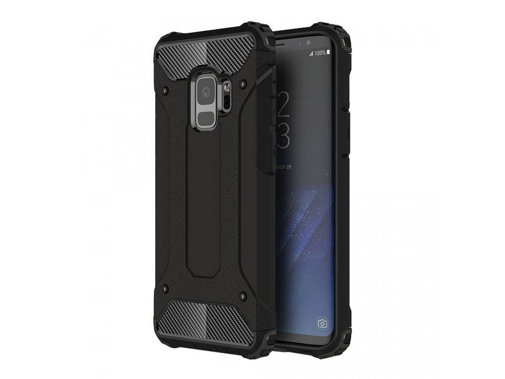 Pouzdro Forcell ARMOR pro SAMSUNG Galaxy S9 černé