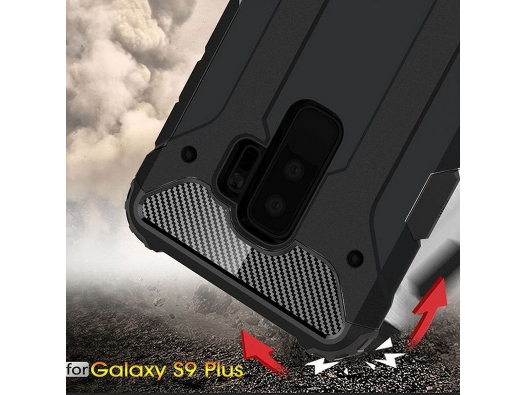 Pouzdro Forcell ARMOR pro SAMSUNG Galaxy S9 PLUS černé