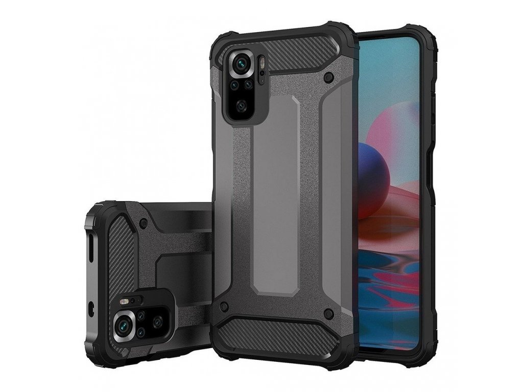 Pouzdro Forcell ARMOR pro XIAOMI Redmi NOTE 10 / 10S černé