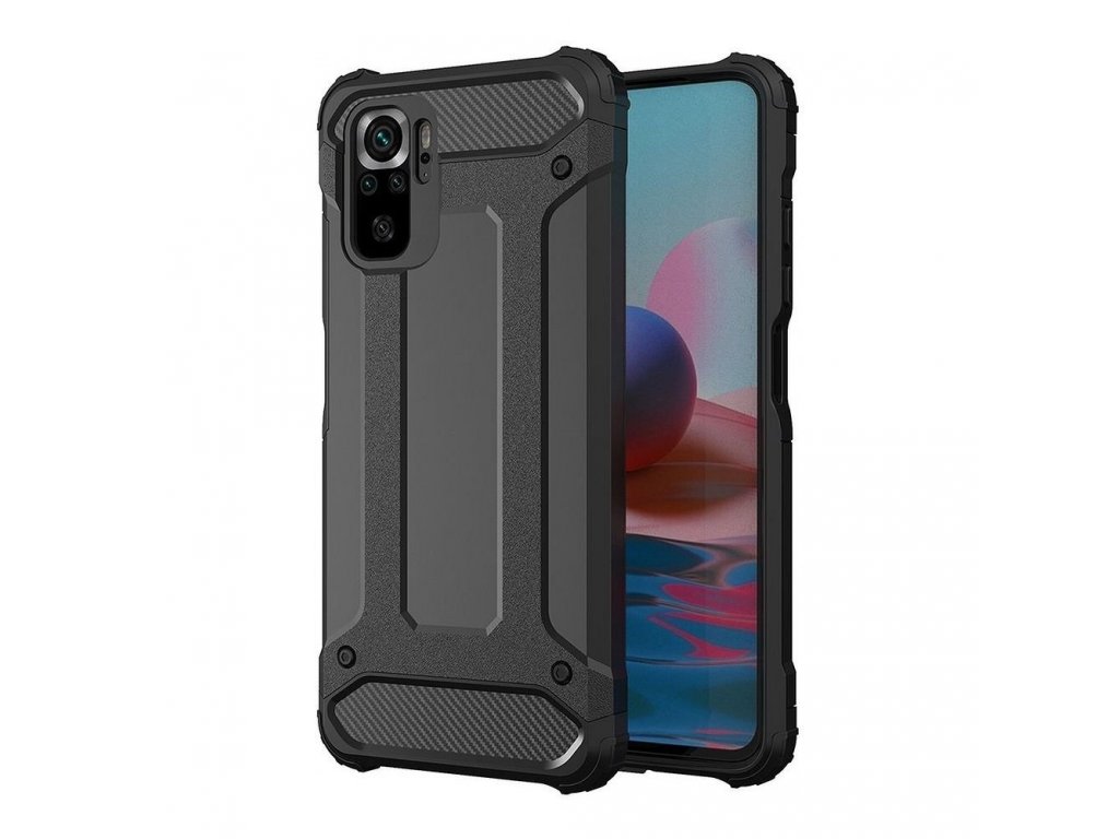 Pouzdro Forcell ARMOR pro XIAOMI Redmi NOTE 10 / 10S černé