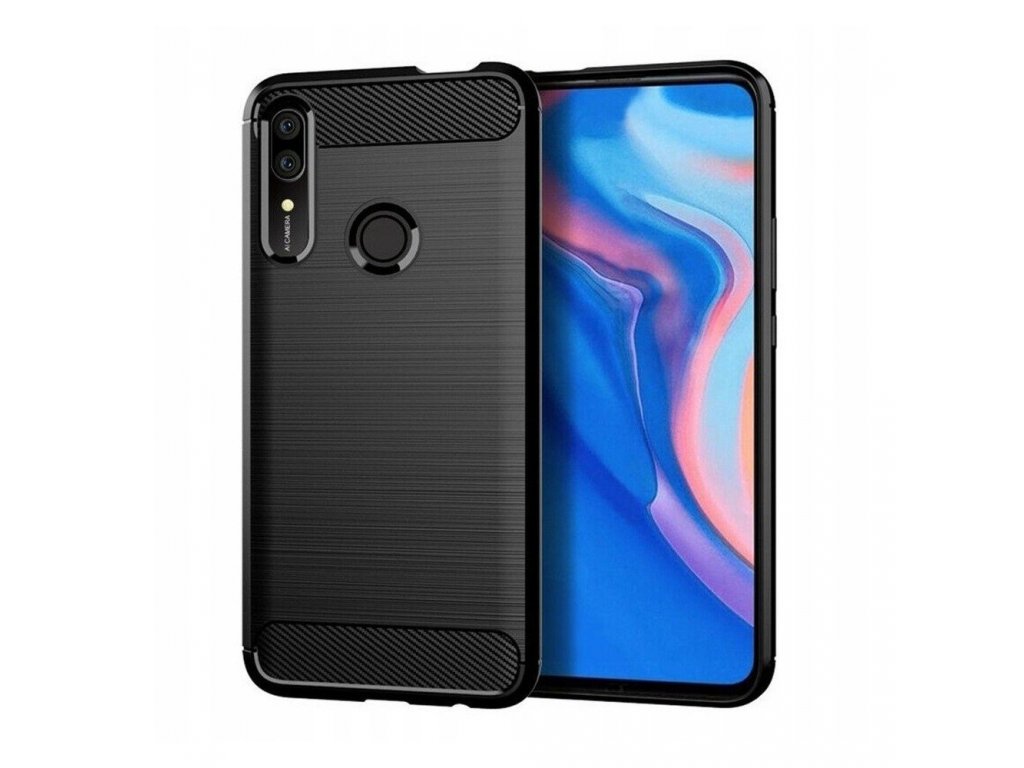 Pouzdro Forcell CARBON pro HUAWEI P Smart Z černé