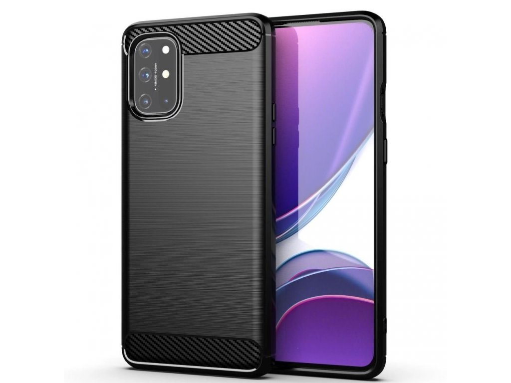 Pouzdro Forcell CARBON pro OPPO A52 2020 černé