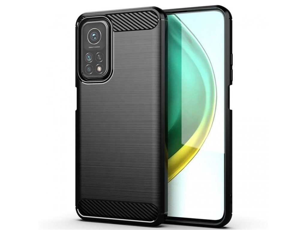 Pouzdro Forcell CARBON pro XIAOMI Redmi 9T / Poco M3 černé