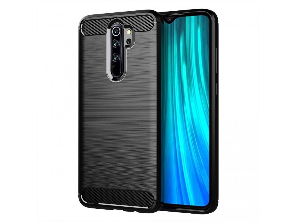 Pouzdro Forcell CARBON pro XIAOMI Redmi NOTE 8 PRO černé