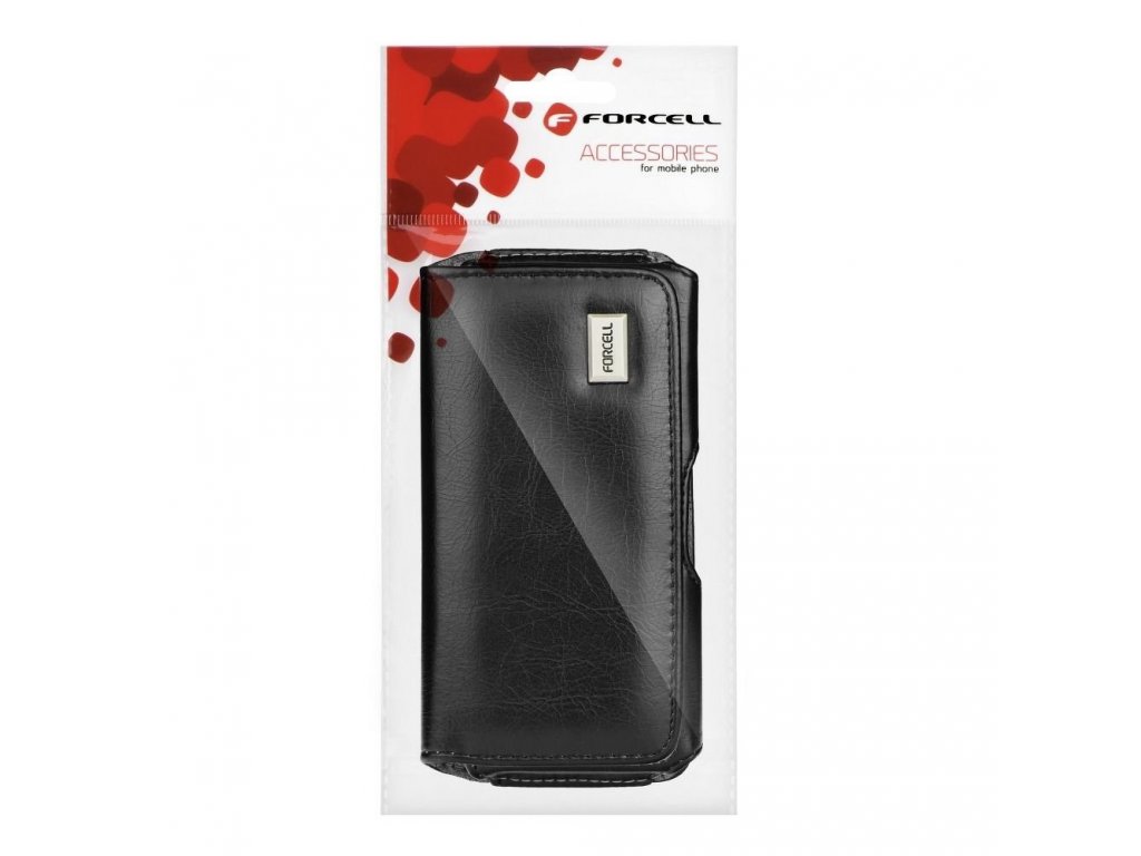 Pouzdro Forcell Classic 100A - model 13 pro (Samsung Note 2/3/4/10/ S7 Edge/ iPhone 11/Huawei Y5 2019)