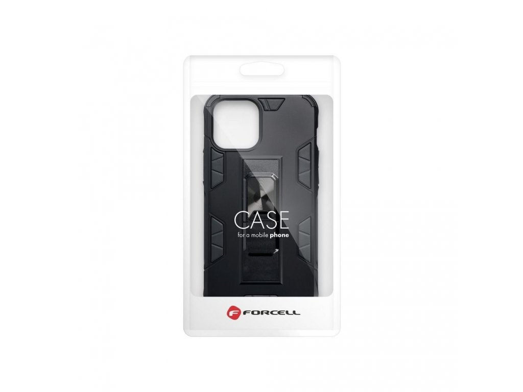 Pouzdro Forcell DEFENDER pro IPHONE 6 / 7 / 8 / SE 2020 černé