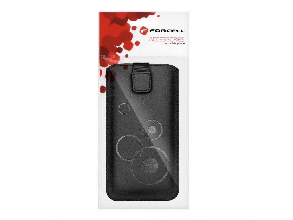 Pouzdro Forcell Deko - pro Iphone XR/11 6,1" černé