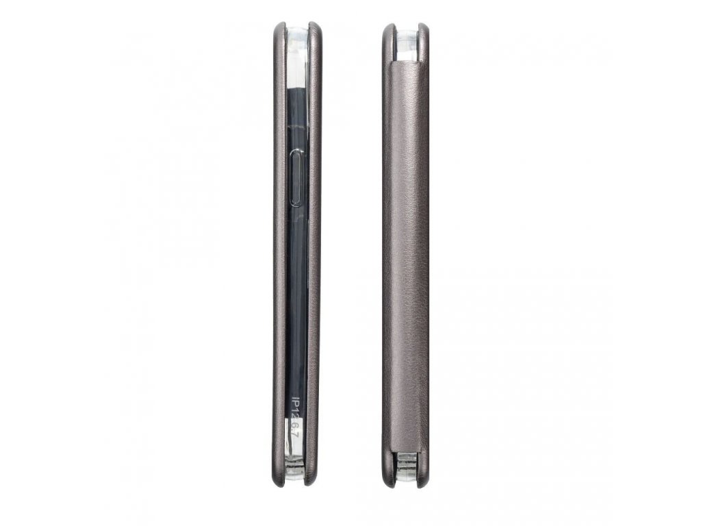 Pouzdro Forcell Elegance pro SAMSUNG A32 5G - steel