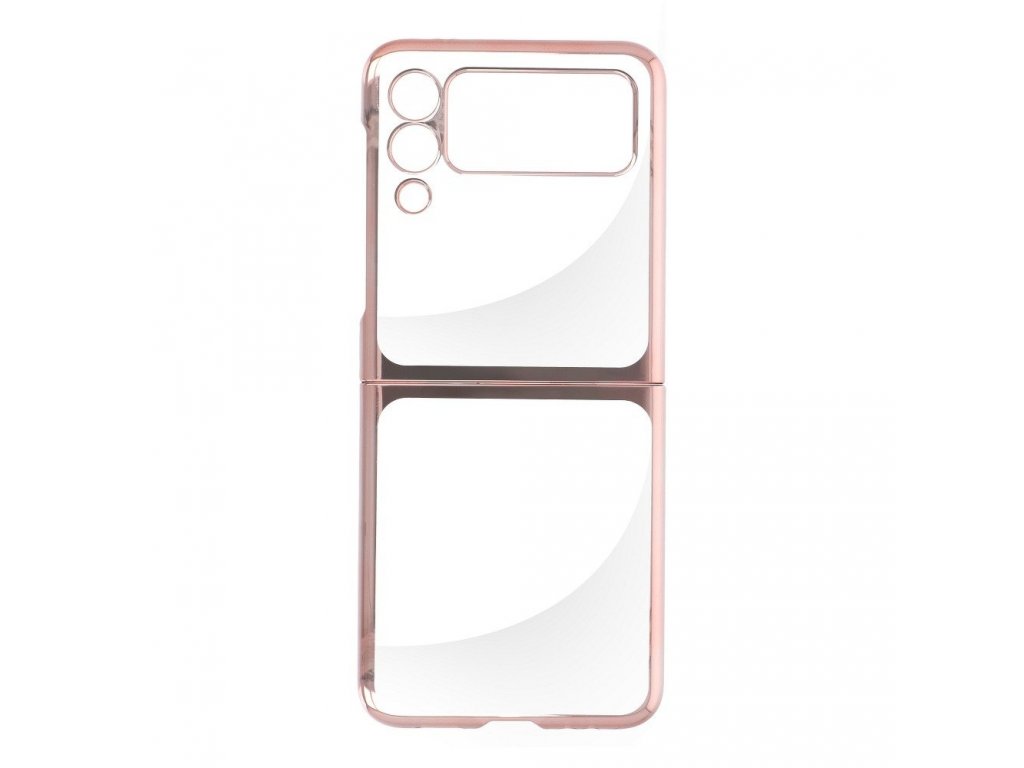 Pouzdro Forcell FOCUS pro SAMSUNG Galaxy Z Flip 3 5G Gold Pink