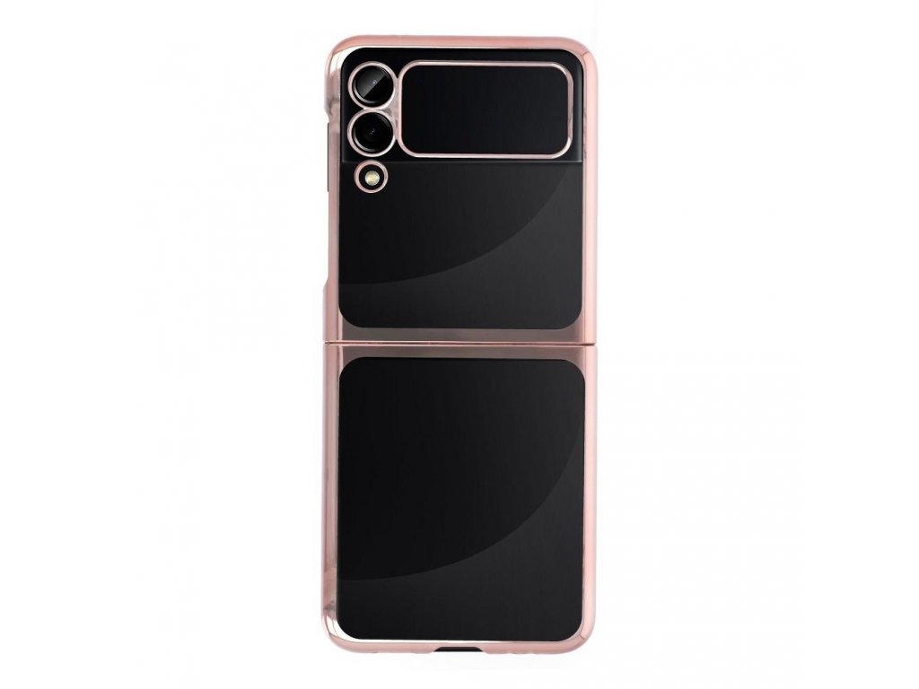 Pouzdro Forcell FOCUS pro SAMSUNG Galaxy Z Flip 3 5G Gold Pink