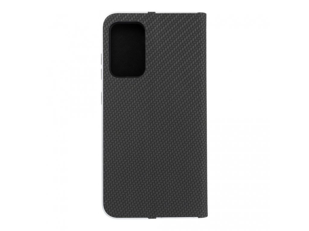 Pouzdro Forcell LUNA Book Carbon pro SAMSUNG Galaxy A52 5G / A52 LTE ( 4G ) / A52s 5G černé