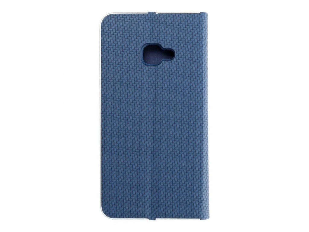 Pouzdro Forcell LUNA Book Carbon pro SAMSUNG Galaxy Xcover 4 / 4S  modré