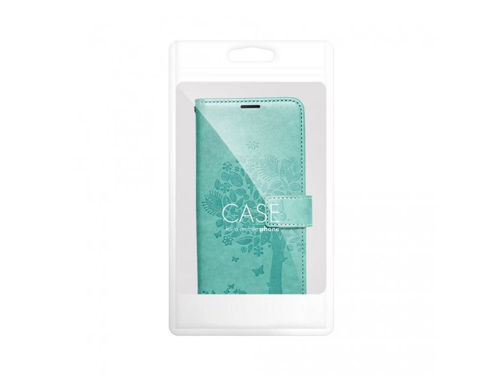 Pouzdro Forcell MEZZO Book pro SAMSUNG Galaxy A02s stromově zelené