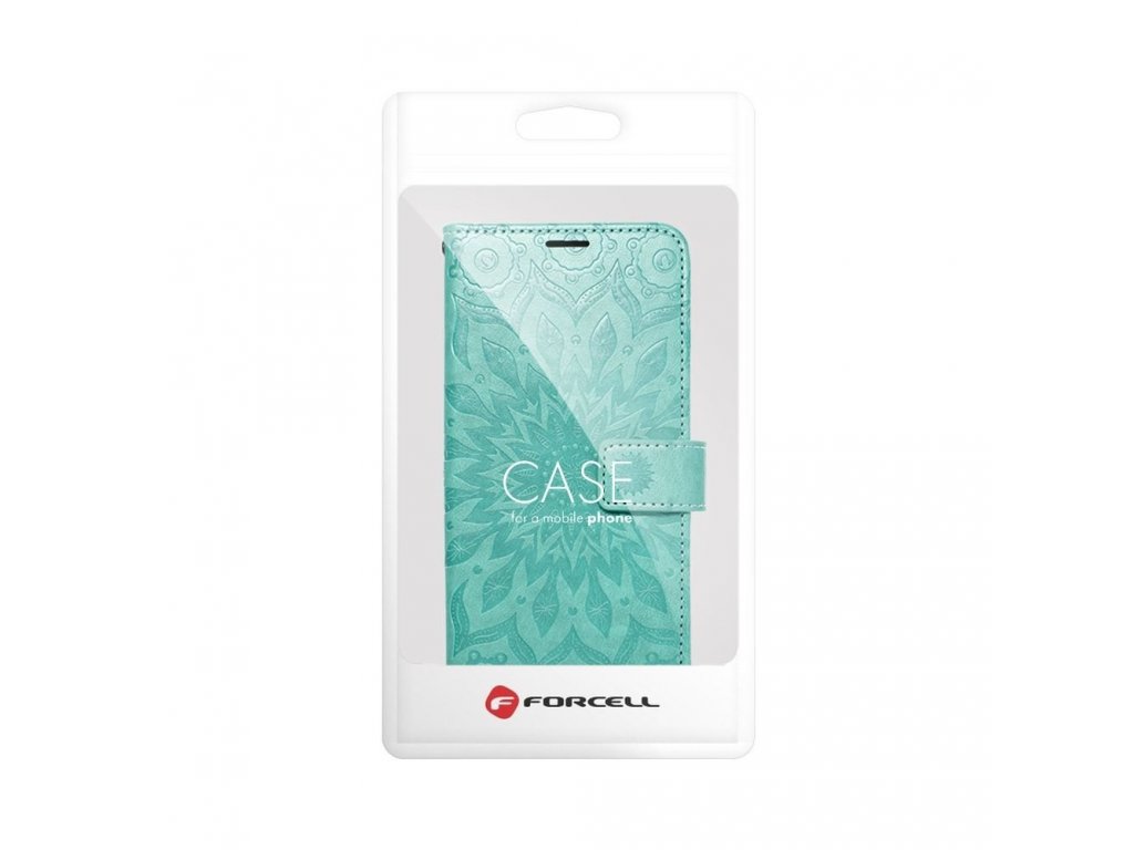 Pouzdro Forcell MEZZO Book pro SAMSUNG Galaxy A13 5Gmandala zelené