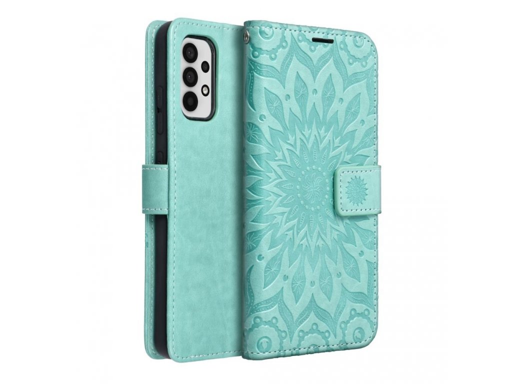 Pouzdro Forcell MEZZO Book pro SAMSUNG Galaxy A32 LTE ( 4G ) mandala green