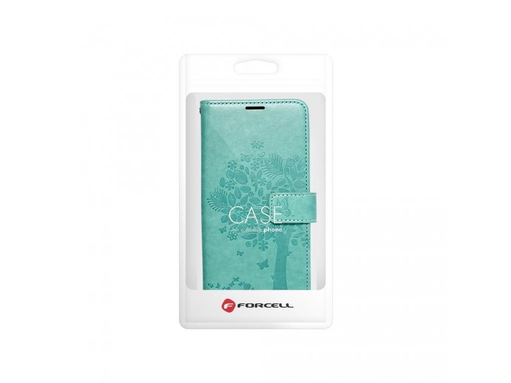 Pouzdro Forcell MEZZO Book pro SAMSUNG Galaxy A52 5G / A52 LTE ( 4G ) - stromově zelené