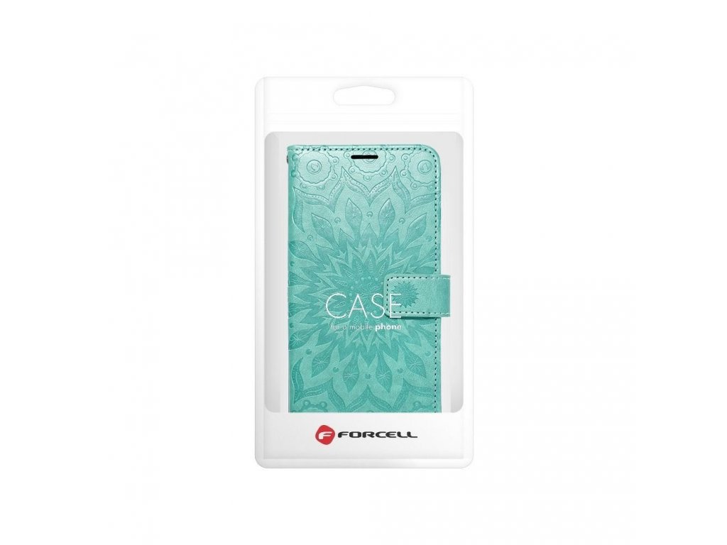 Pouzdro Forcell MEZZO Book pro SAMSUNG Galaxy S20 FE / S20 FE 5G mandala zelené