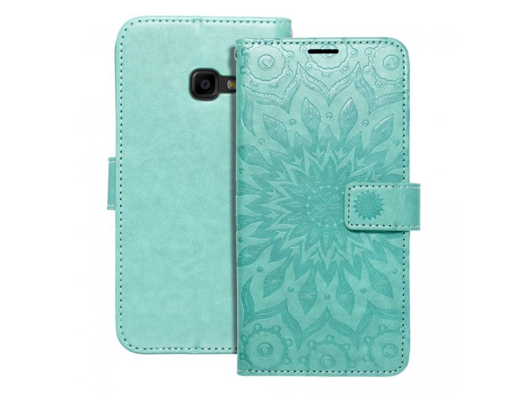 Pouzdro Forcell MEZZO Book pro SAMSUNG Galaxy Xcover 4 / Xcover 4s mandala zelené