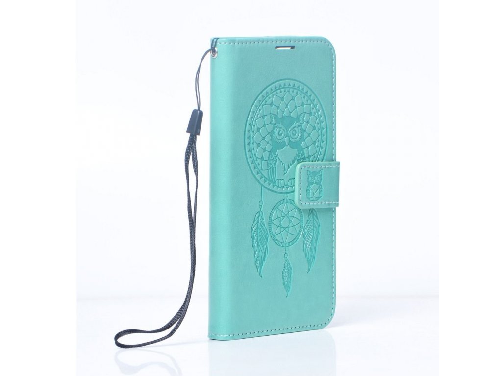 Pouzdro Forcell MEZZO Book pro XIAOMI Redmi 9C / 9C NFC dreamcatcher zelené