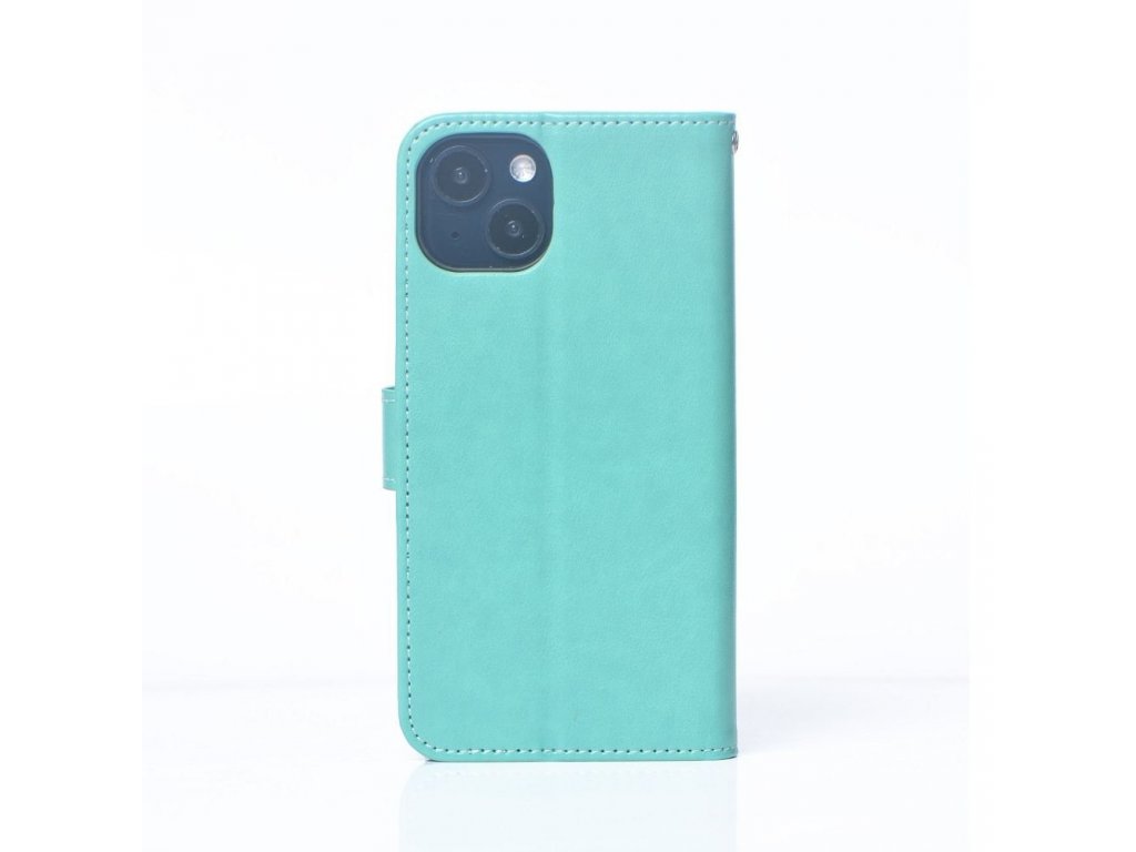 Pouzdro Forcell MEZZO Book pro XIAOMI Redmi 9C / 9C NFC dreamcatcher zelené